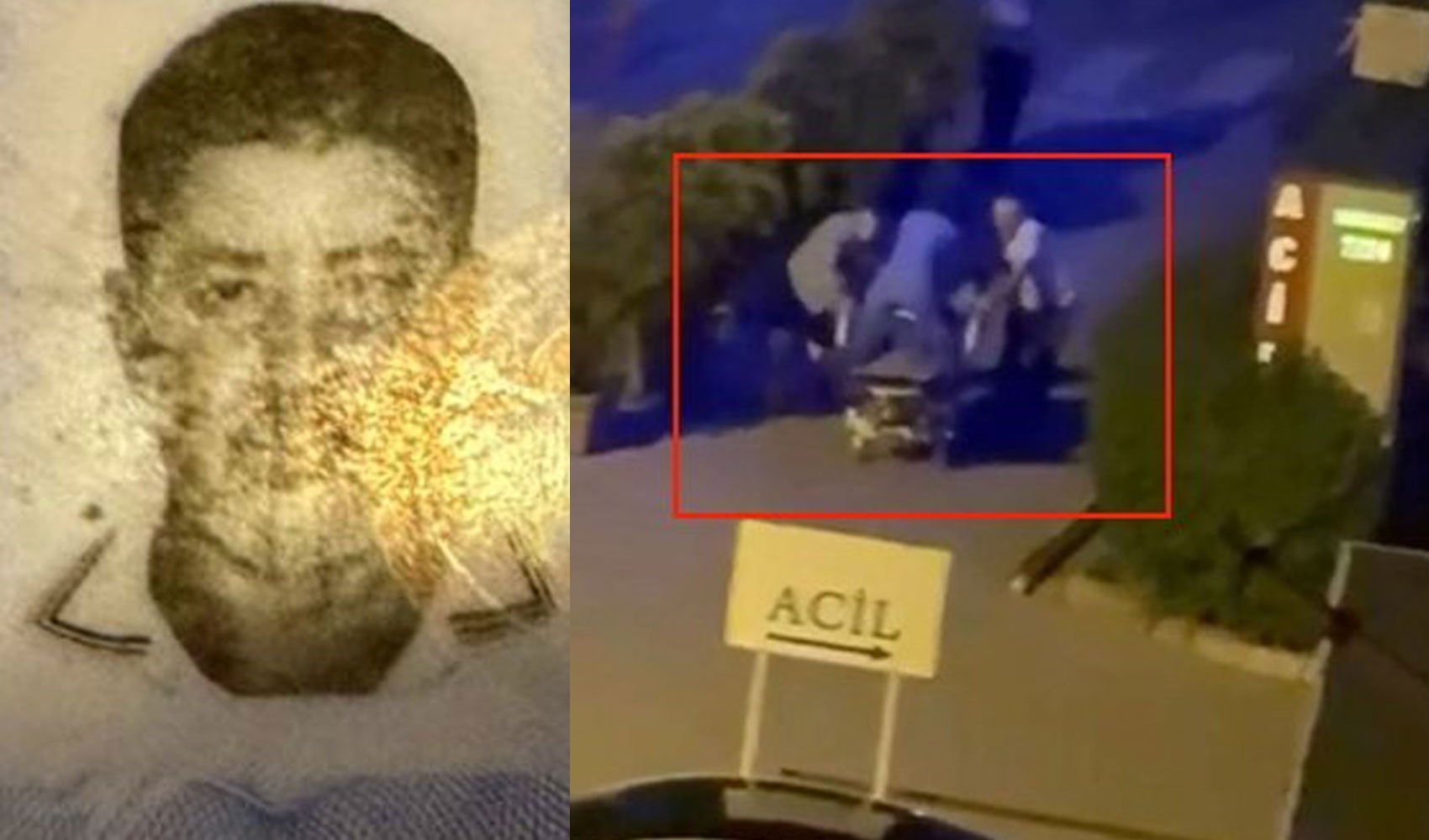Doktorun sedye üzerindeki kalp masajıyla hayata tutunmuştu, acı haber geldi