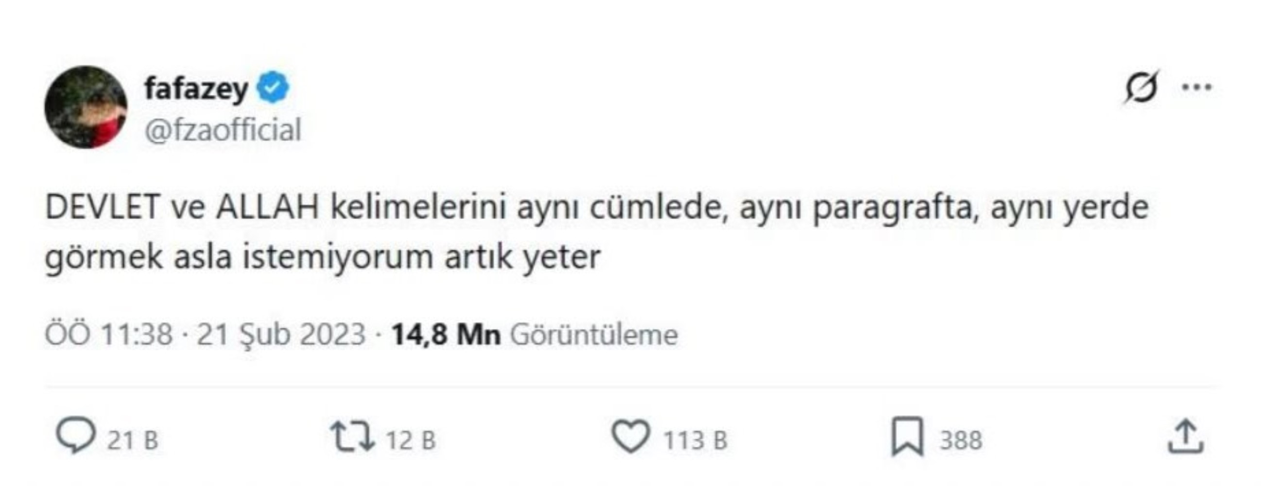 Berna Laçin: Takılma Haluk Levent, kıymetli vaktini harcama, icraata devam