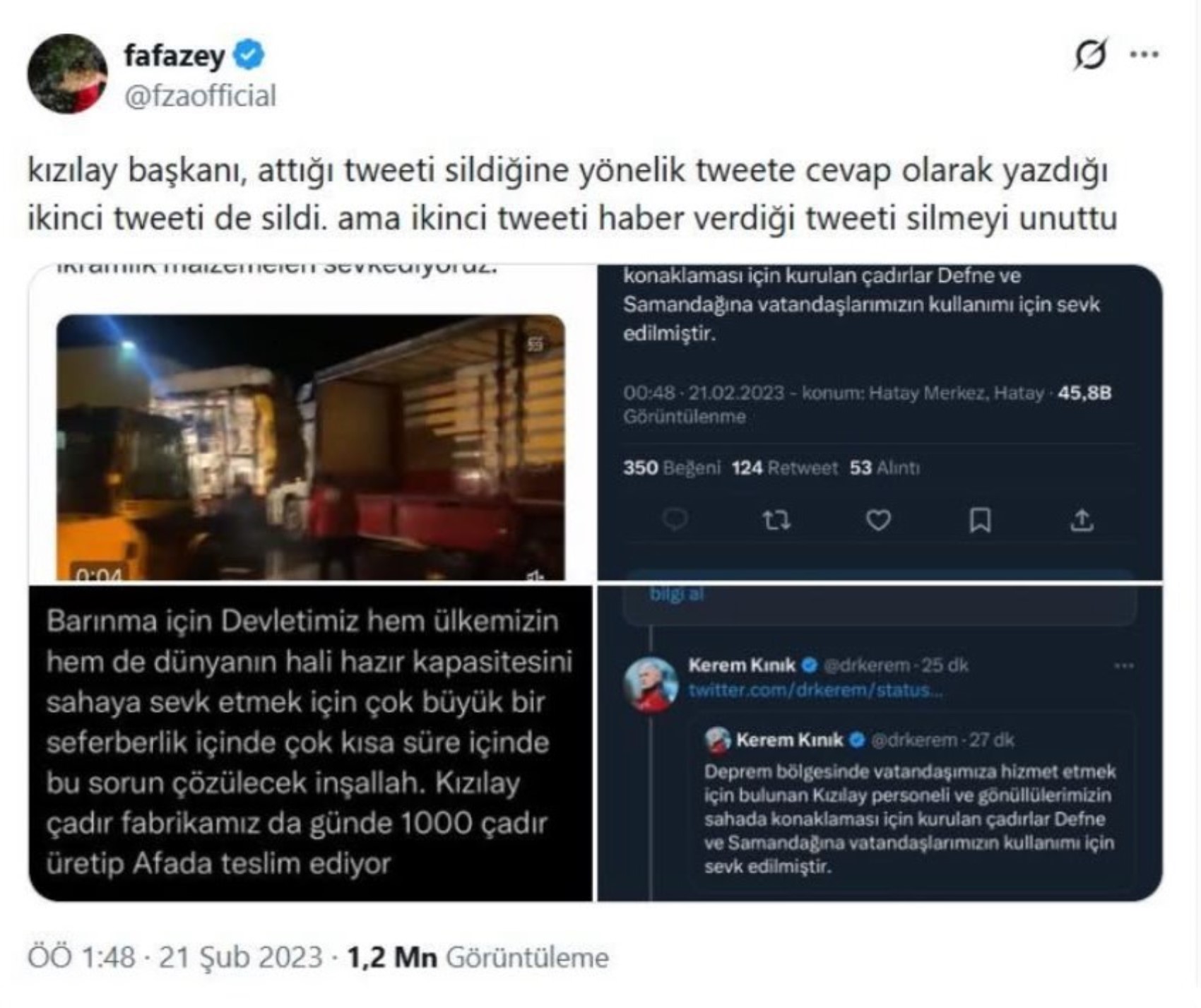Berna Laçin: Takılma Haluk Levent, kıymetli vaktini harcama, icraata devam