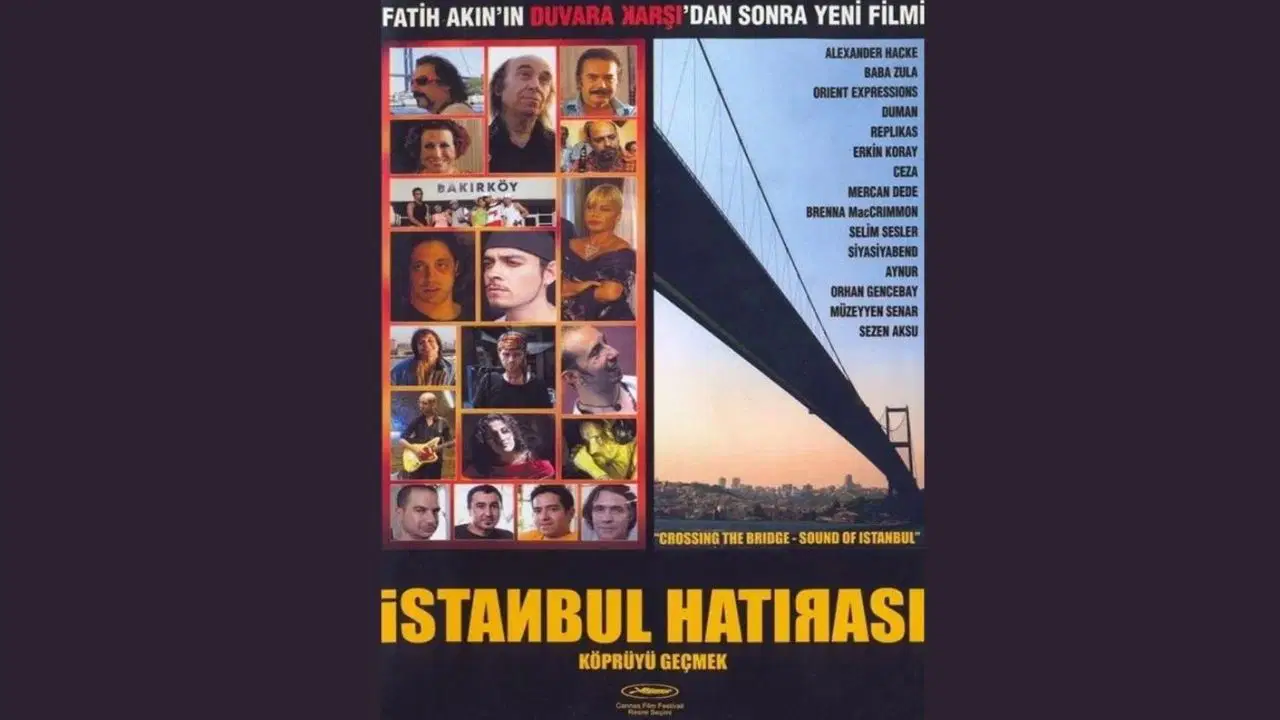 İstanbul Hatırası: Köprüyü Geçmek film afişi.