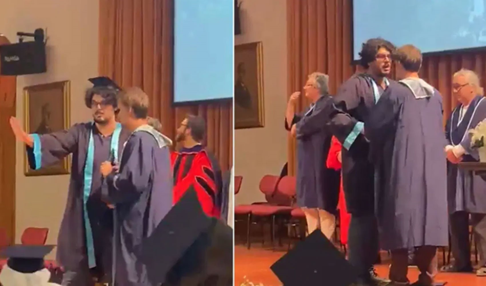 Akademisyen öğrenciye diplomasını vermemek için zorluk çıkardı: Boğaziçi Üniversitesi'nde fotoğraf gerilimi