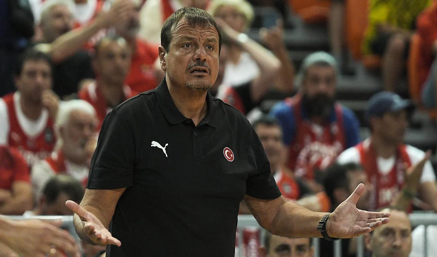 Ergin Ataman’dan İsviçre maçı hedefi: Grubu 6’da 6 ile bitirmek istiyoruz