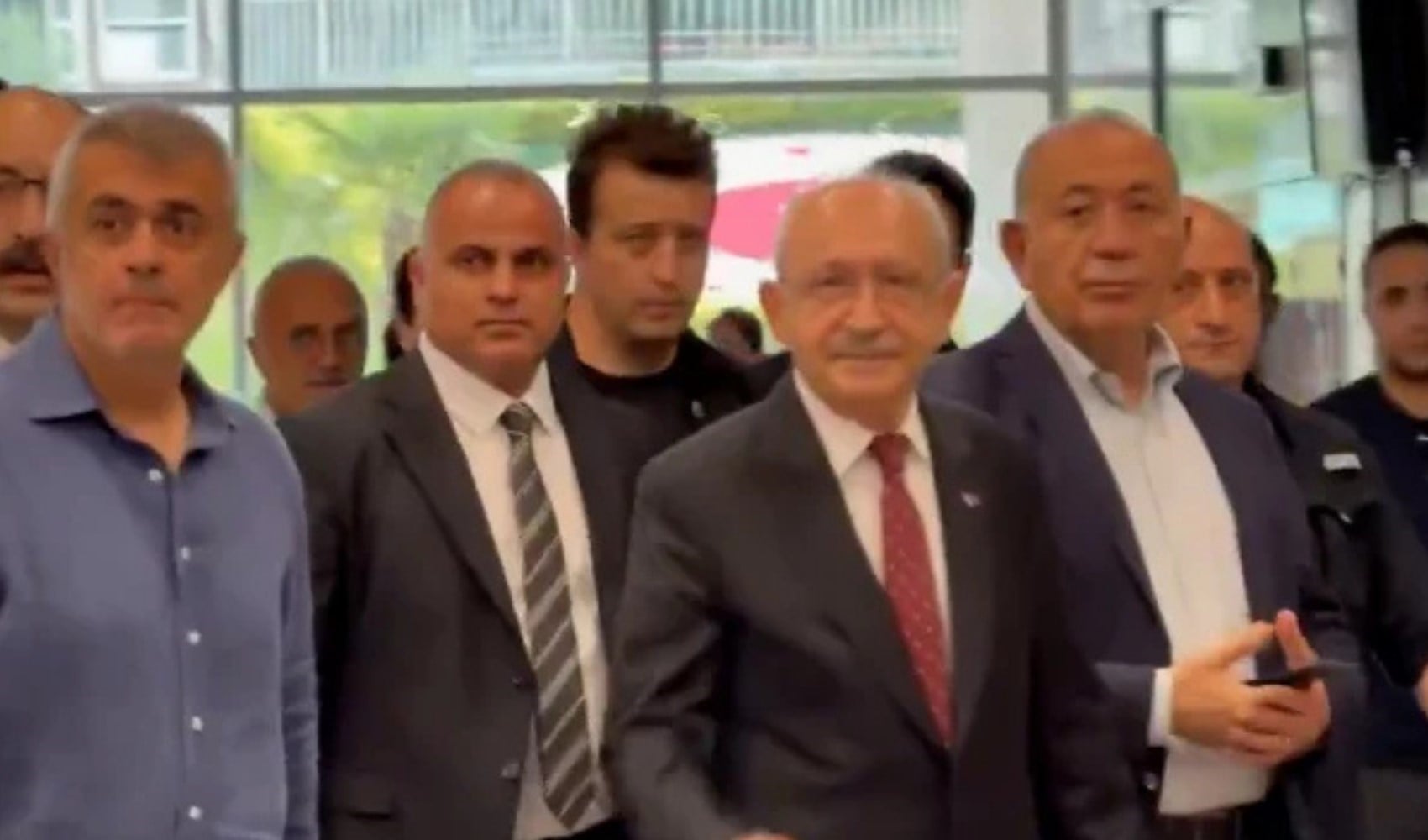 Kılıçdaroğlu'na mahkeme salonunda tepki yükseldi