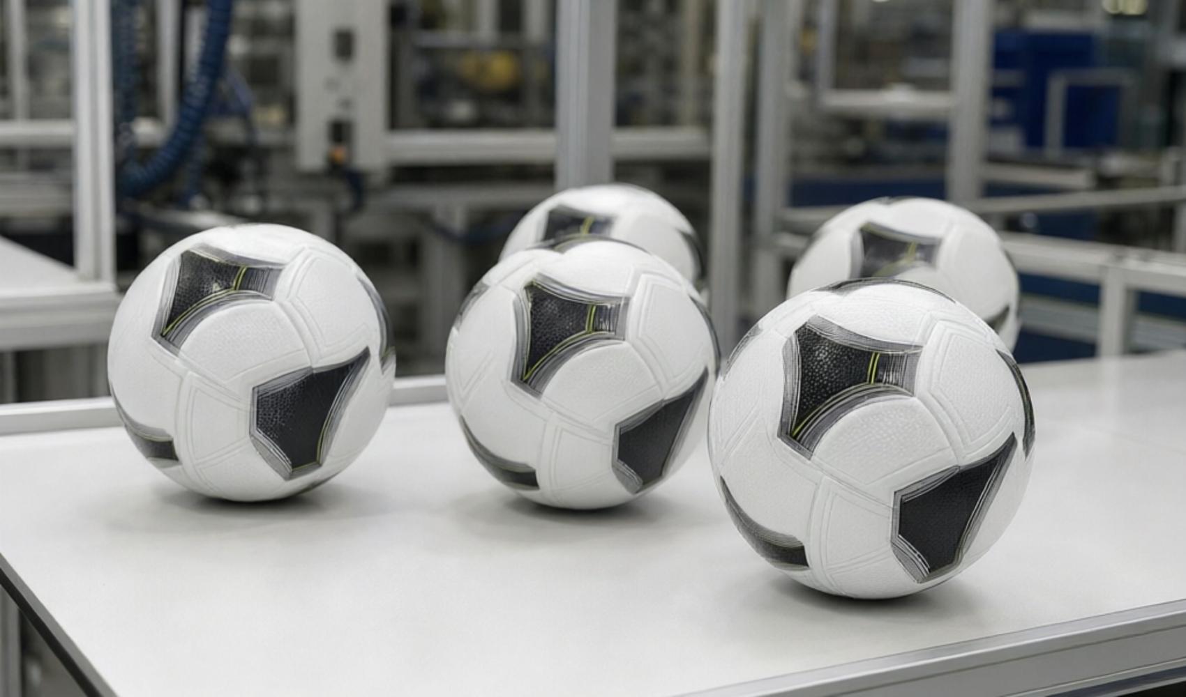 Futbol topunun üretim yolculuğu