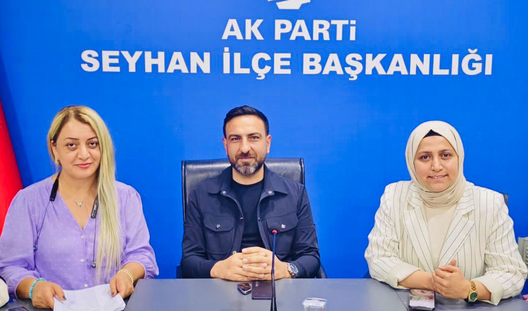 AKP Seyhan İlçe Başkanı 'olgunlukla karşılamaktır' sözleriyle istifa etti