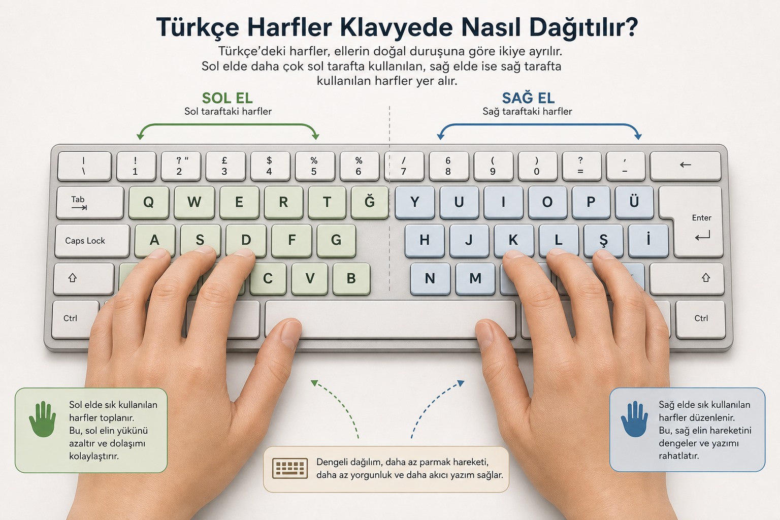 Türkçe F klavye neden farklı? Harflerin yerinden doğan yerli klavye düzeninin hikayesi