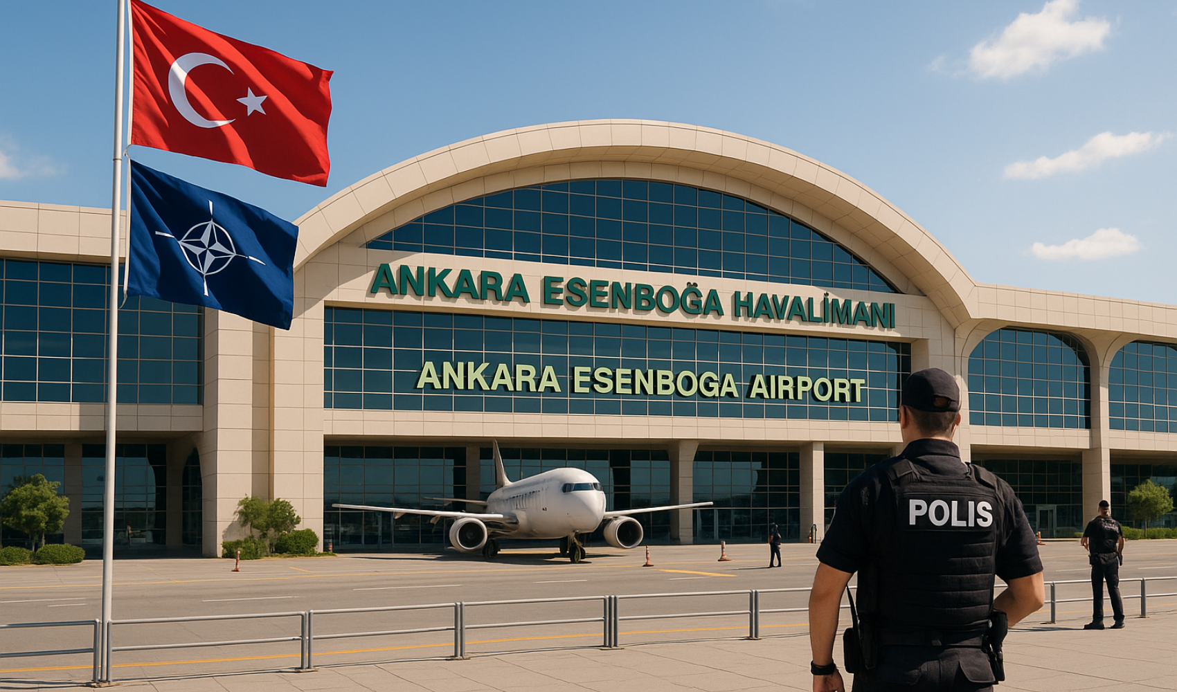 Esenboğa Havalimanı'nda NATO zirvesi için uçuş saatlerine sınırlama geliyor