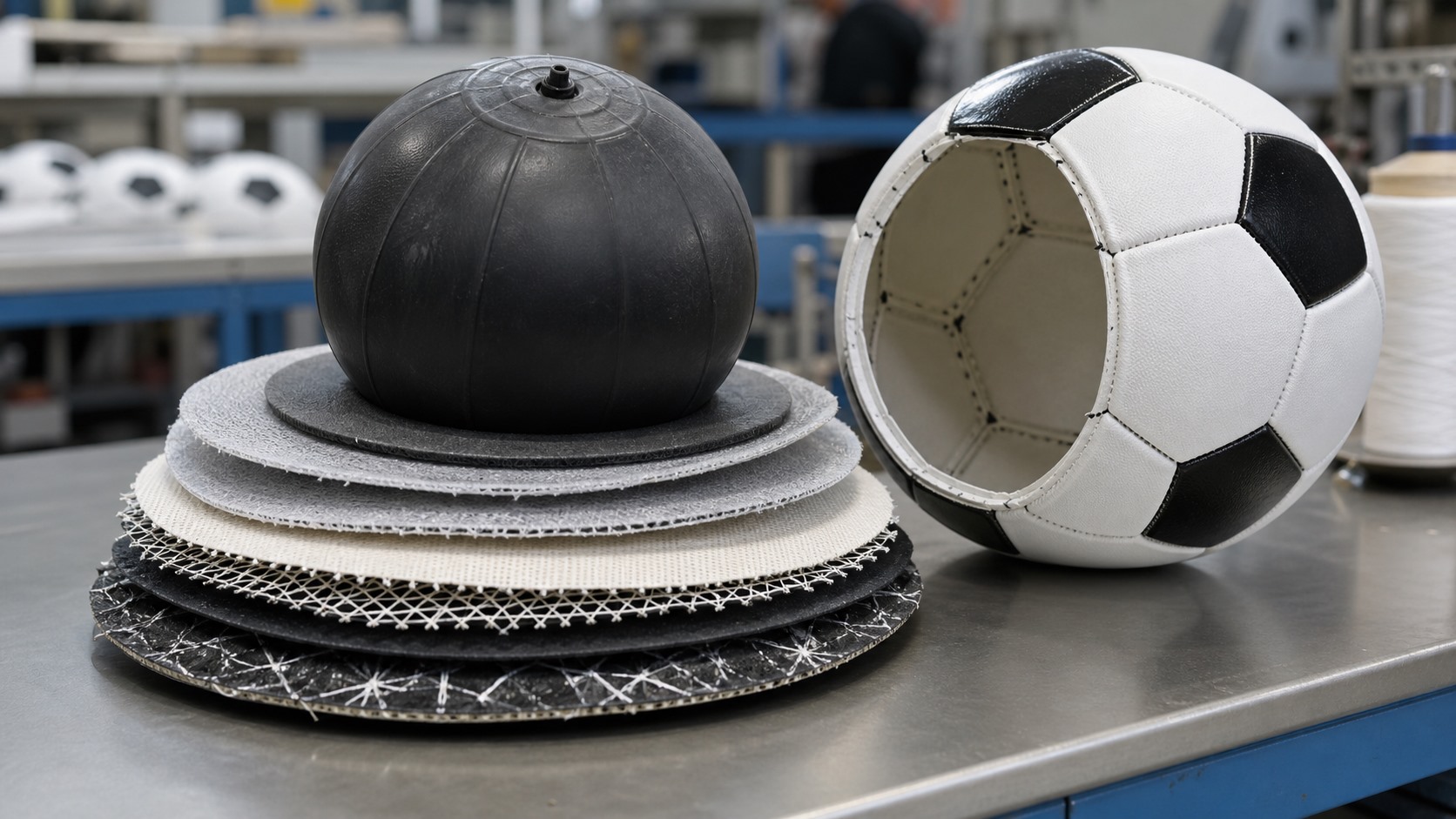 Futbol topu nasıl üretilir? Dünyanın öne çıkan futbol topları hangi ülkelerden çıkıyor?