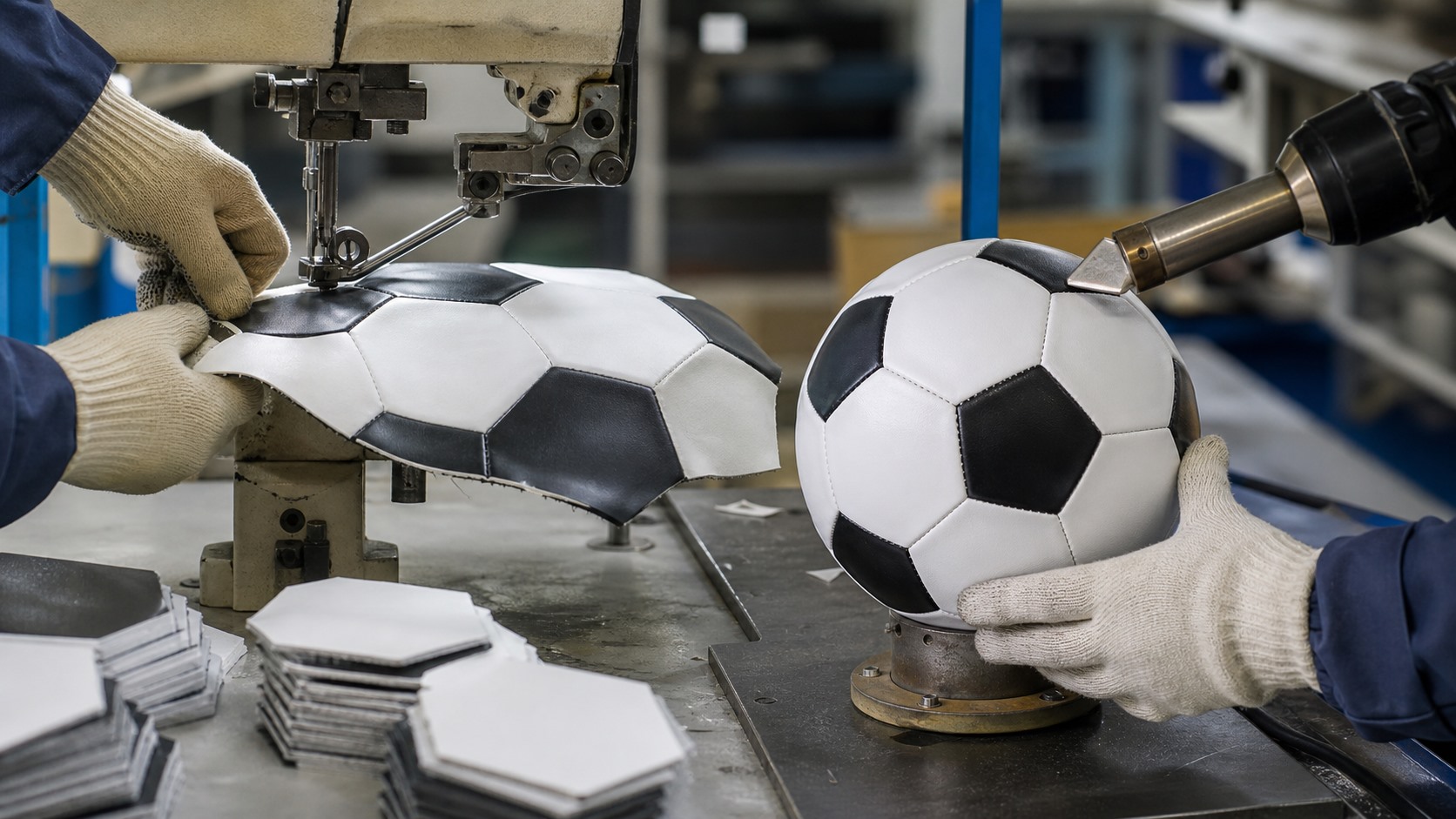 Futbol topu nasıl üretilir? Dünyanın öne çıkan futbol topları hangi ülkelerden çıkıyor?