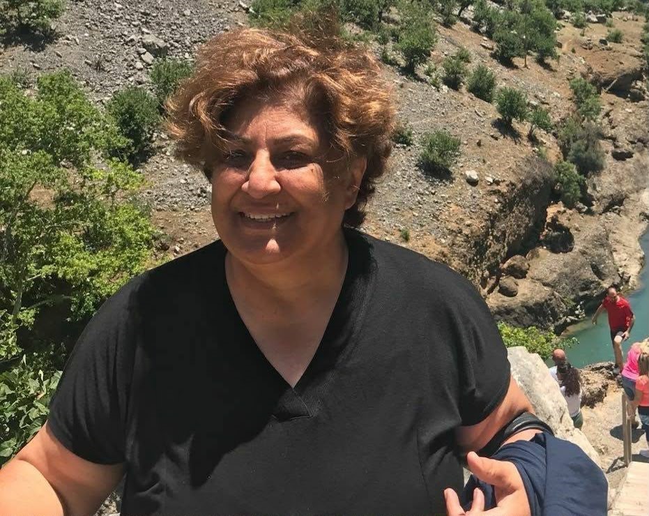 Pakize Seydooğulları’nın arşiv fotoğrafı.