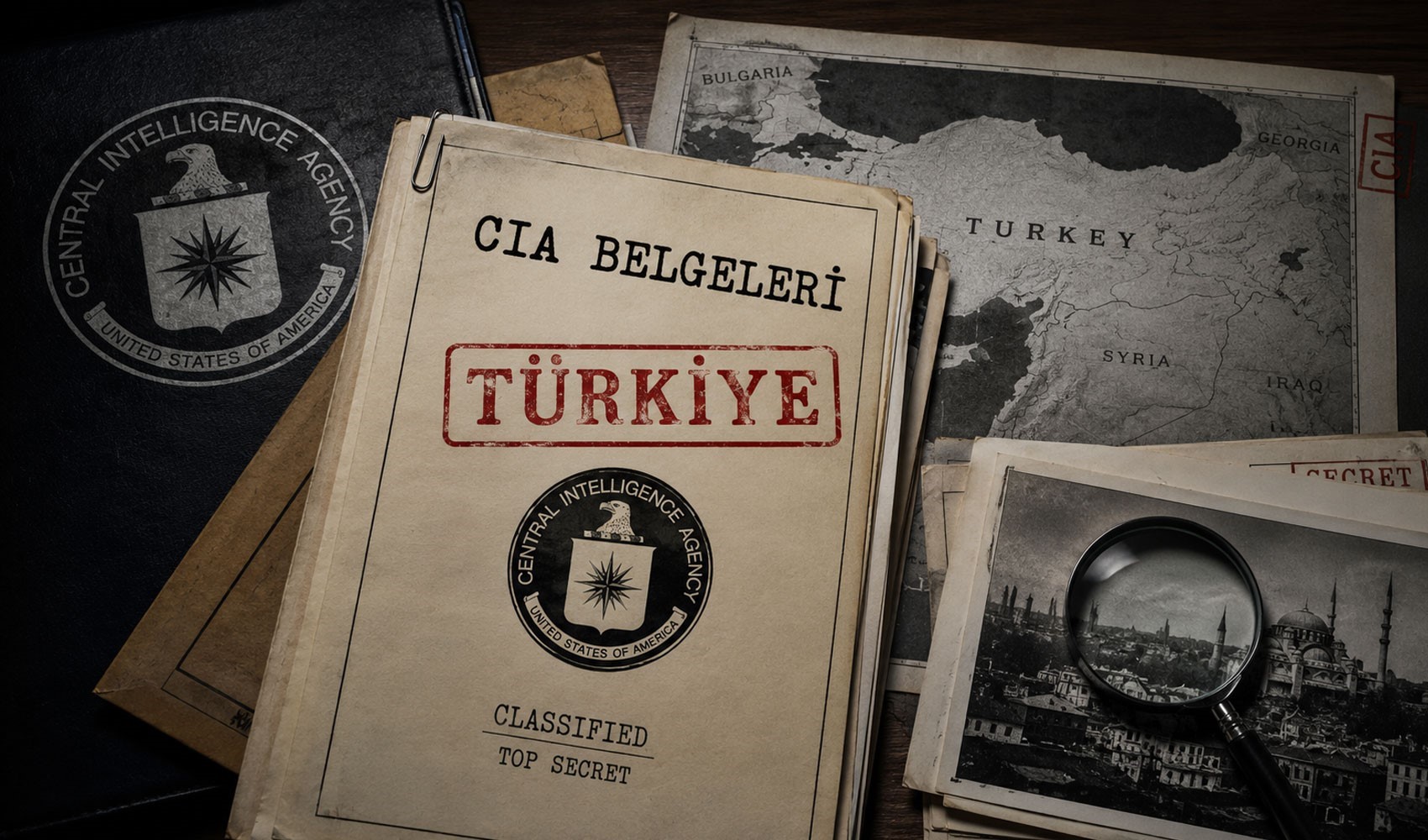 CIA belgelerinde Türkiye, 1945-1960