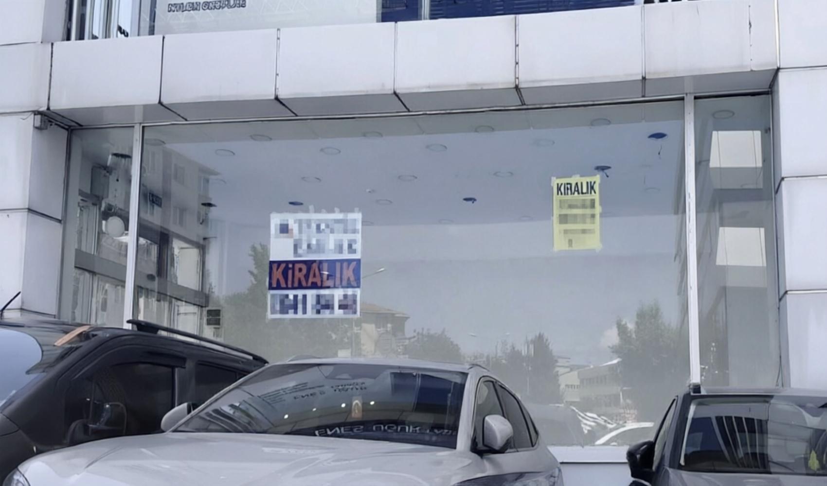 Boş kalan dükkanlar arttı: Ticari gayrimenkulde kiralık ilanları çoğaldı