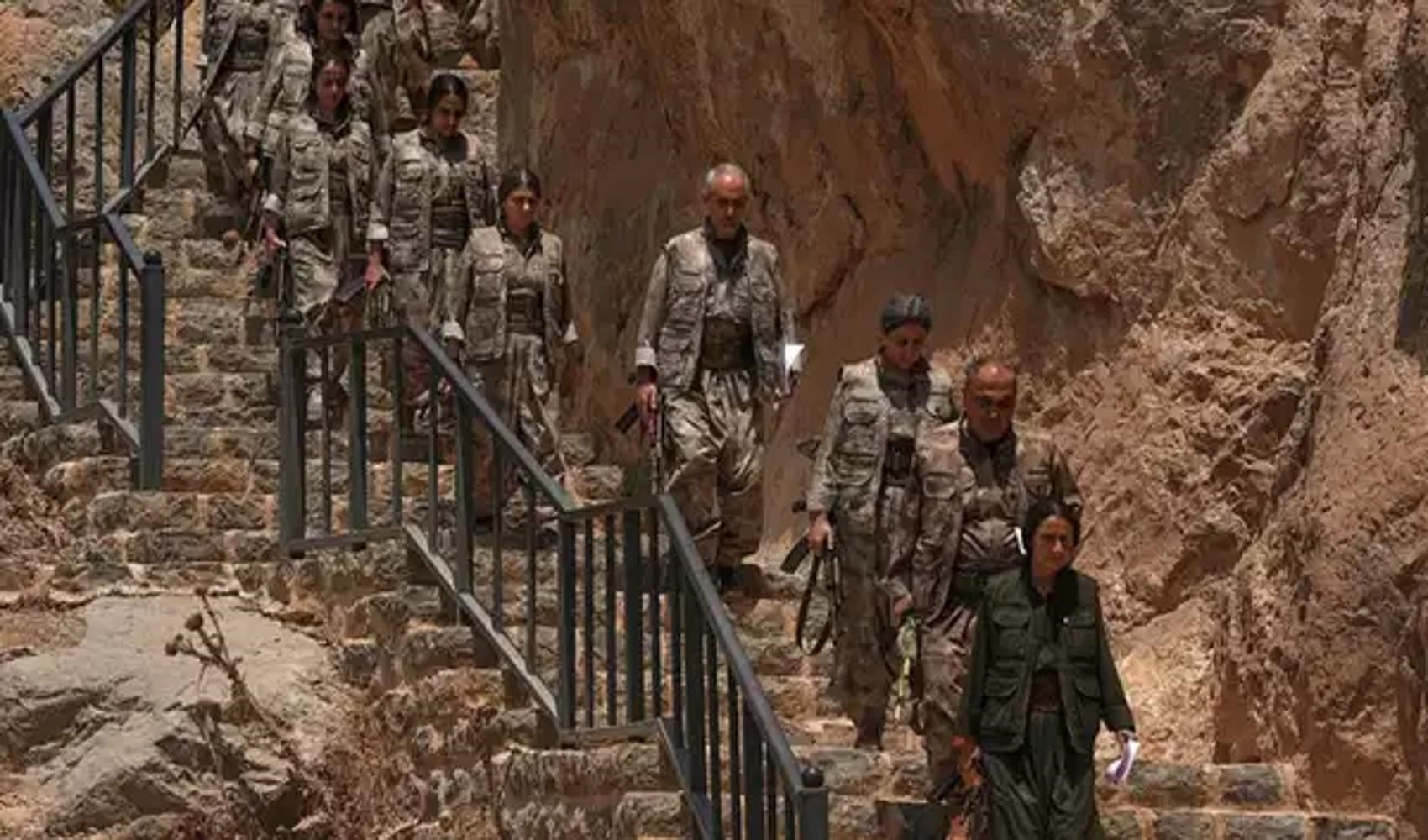 Terör örgütü PKK’dan çerçeve yasa açıklaması: Tutumumuzu yasayı gördükten sonra ortaya koyacağız