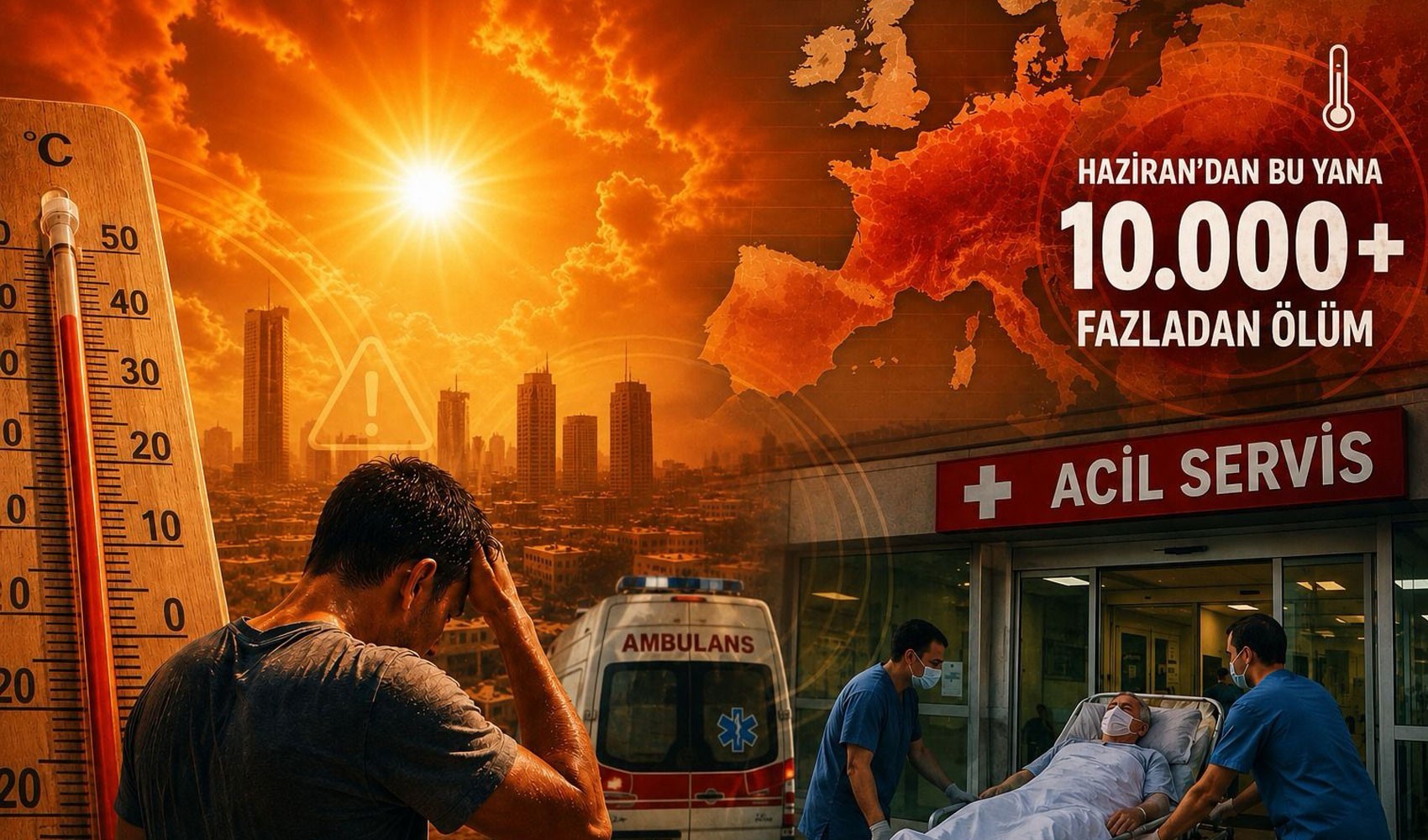 Aşırı sıcaklar artık ölümcül bir halk sağlığı sorunu