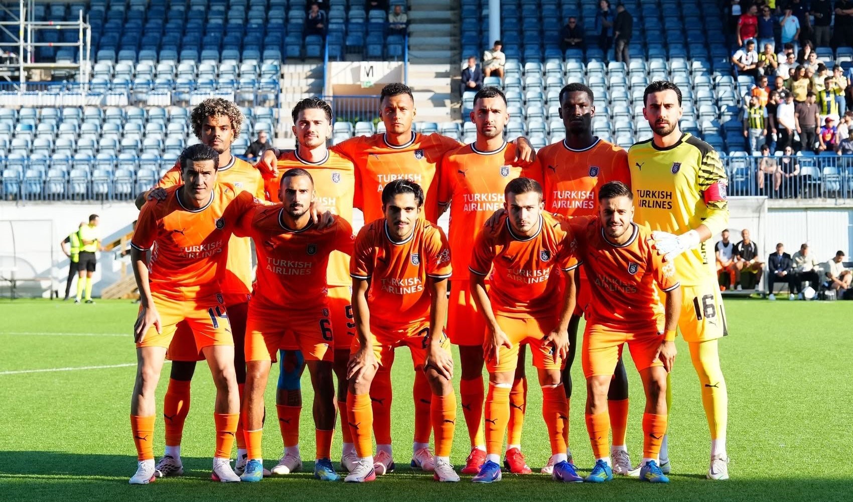 Başakşehir'den Avrupa'ya erken veda