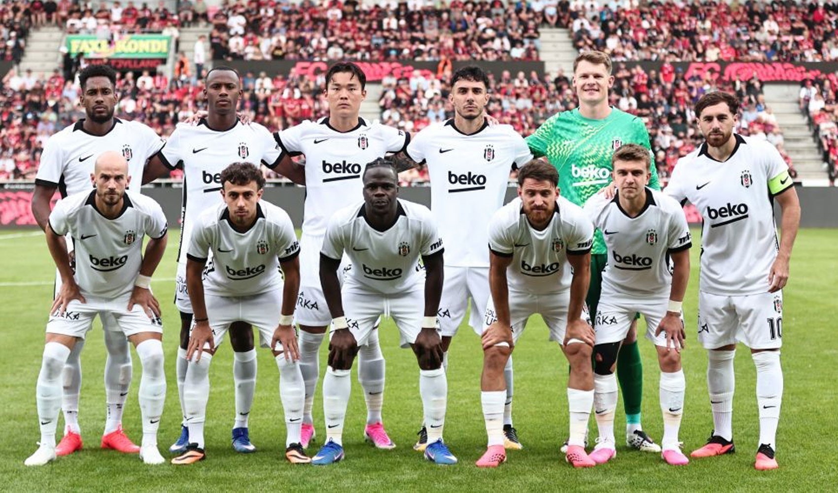 Beşiktaş 3. eleme turunda Hradec Kralove ile karşılaşacak