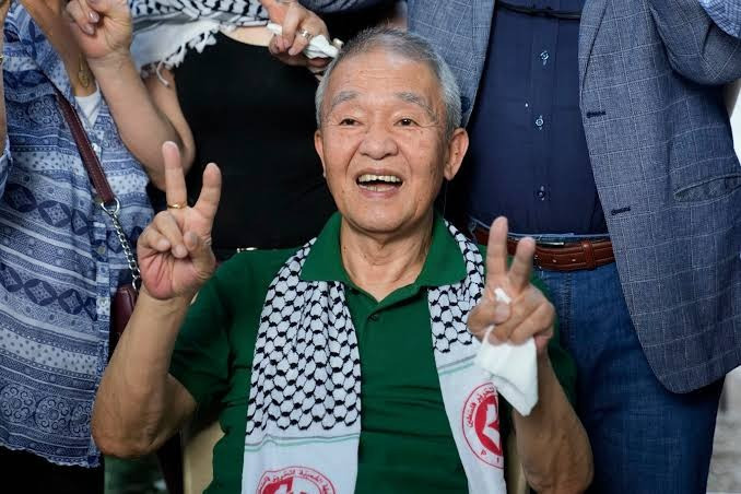 Filistin'de savaşan 'Japon Ahmed' için tören - Resim : 3