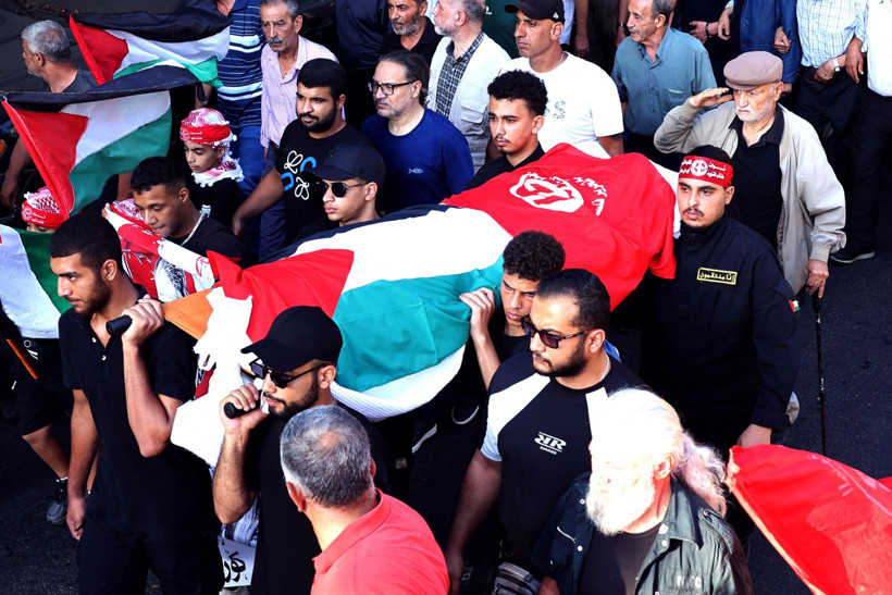 Filistin'de savaşan 'Japon Ahmed' için tören - Resim : 2