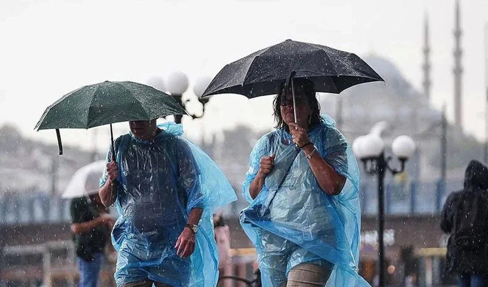 Meteoroloji uyardı: Sağanak ve kuvvetli rüzgar geliyor