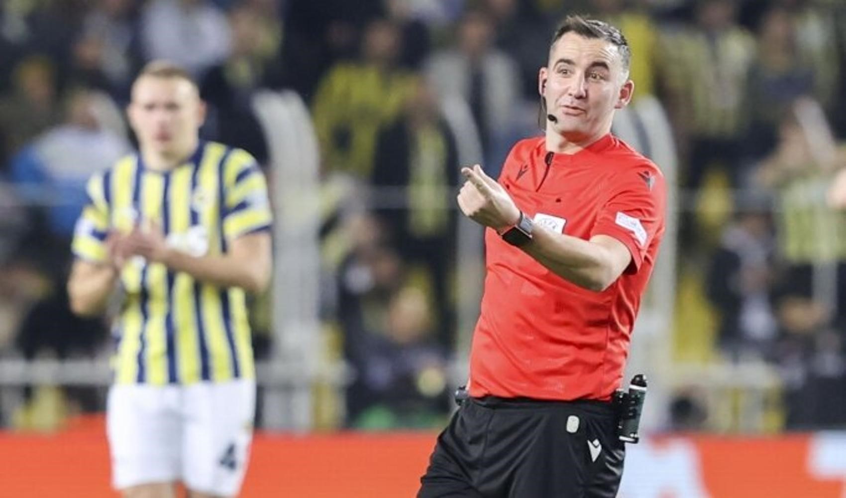 Fenerbahçe-Sturm Graz maçına İngiliz hakem