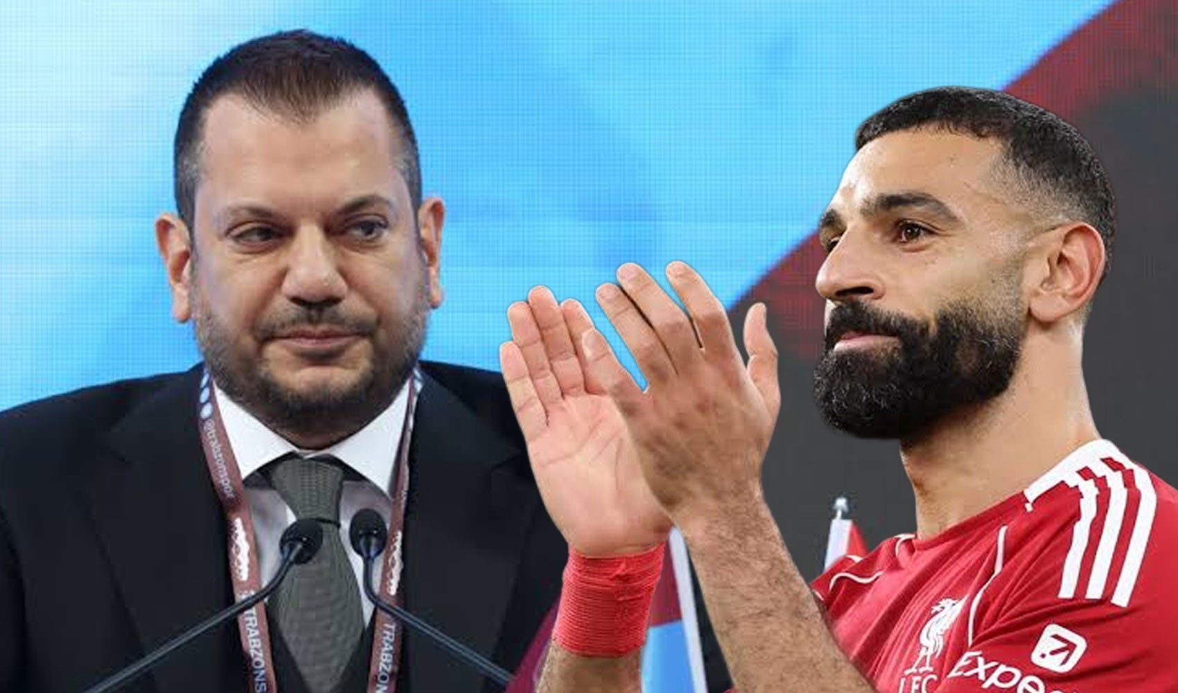 Trabzonspor'dan Mohamed Salah açıklaması geldi