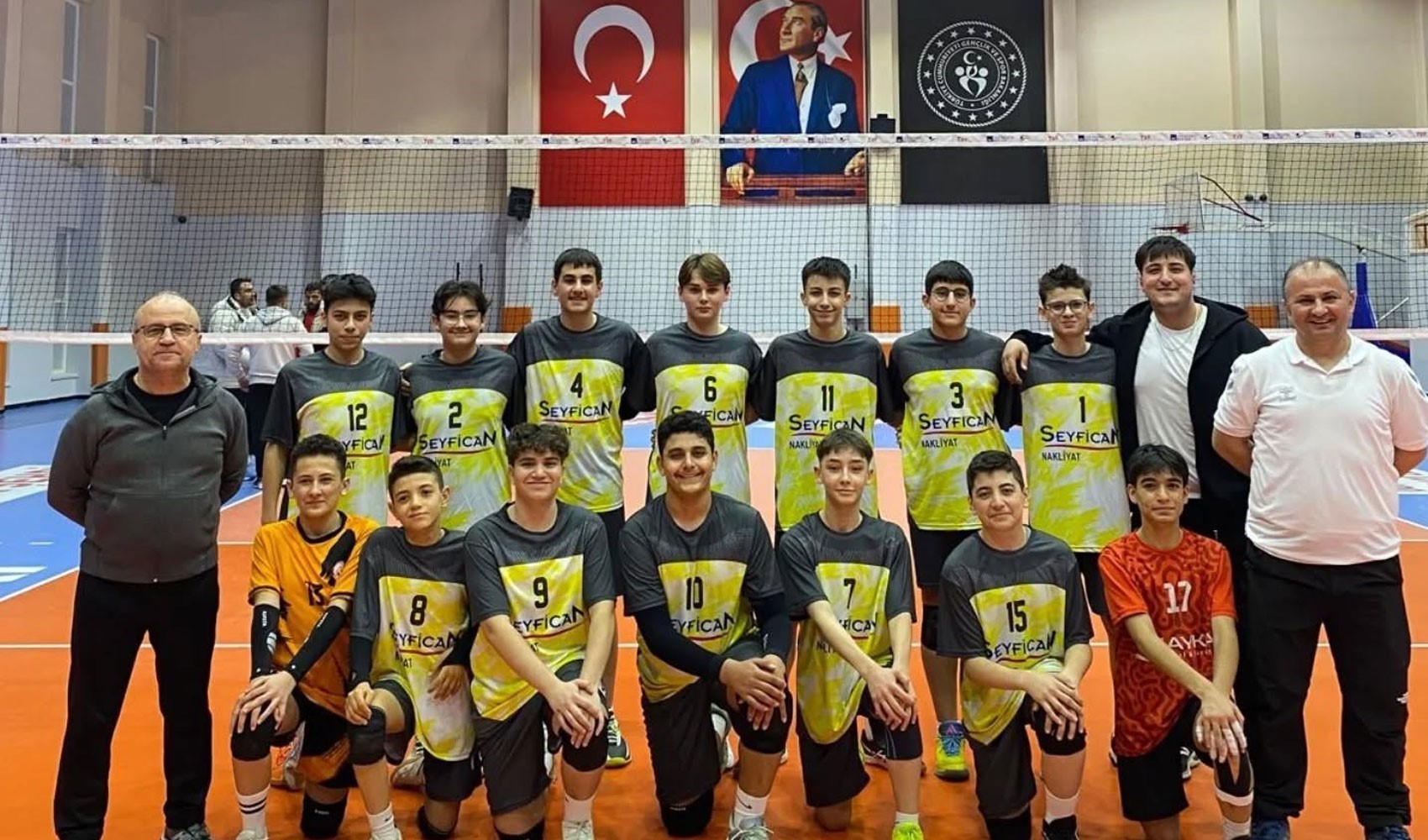 Kayseri Elit Voleybol Kulübü tüm faaliyetlerini sonlandırdı