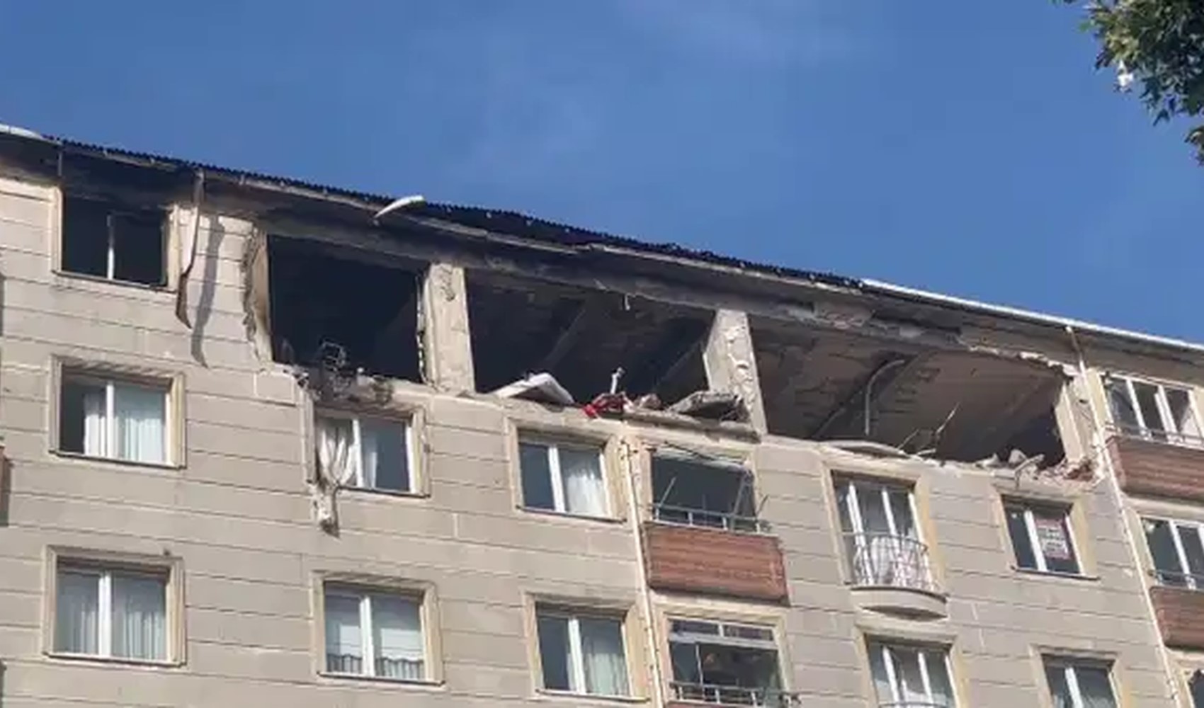 Tekirdağ'da meydana gelen patlamanın yıkıcı etkisi ortaya çıktı