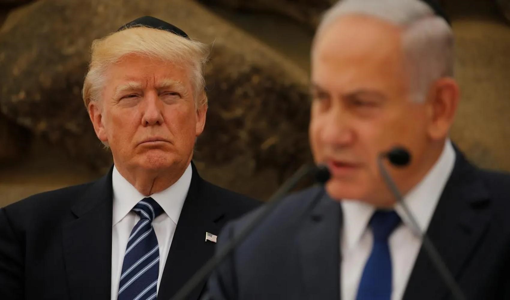 Trump, Netanyahu'nun görüşme talebinde bulunduğunu açıkladı