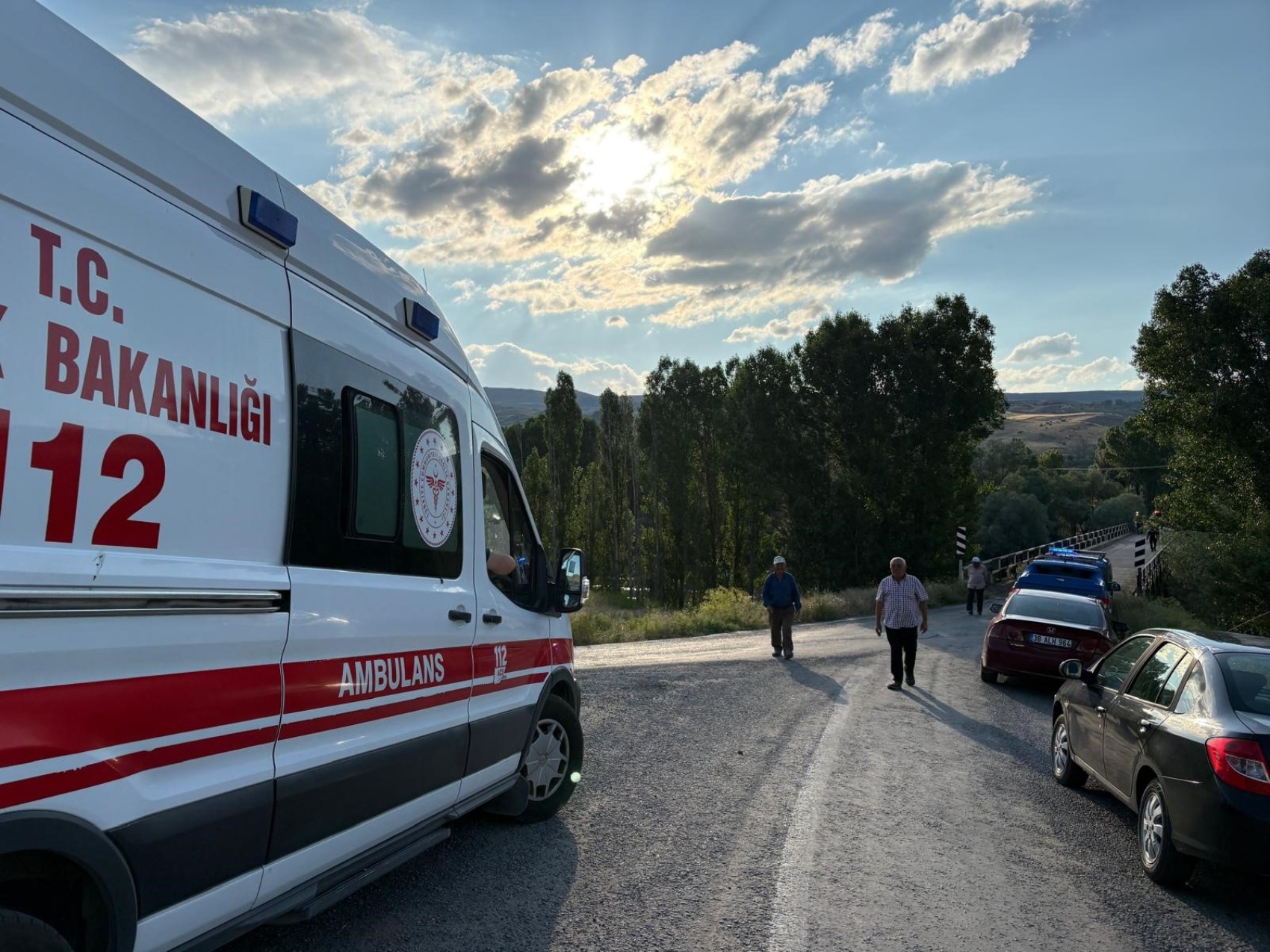 Kızılırmak Nehri'nde çırpınan çocuğunu kurtarmak için suya giren baba kayboldu