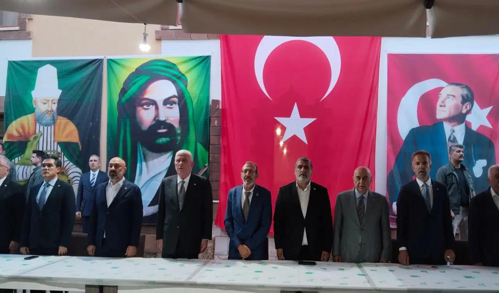 Dervişoğlu Tunceli’de konuştu: Cemevi meselesi köklü bir sonuca ermeli