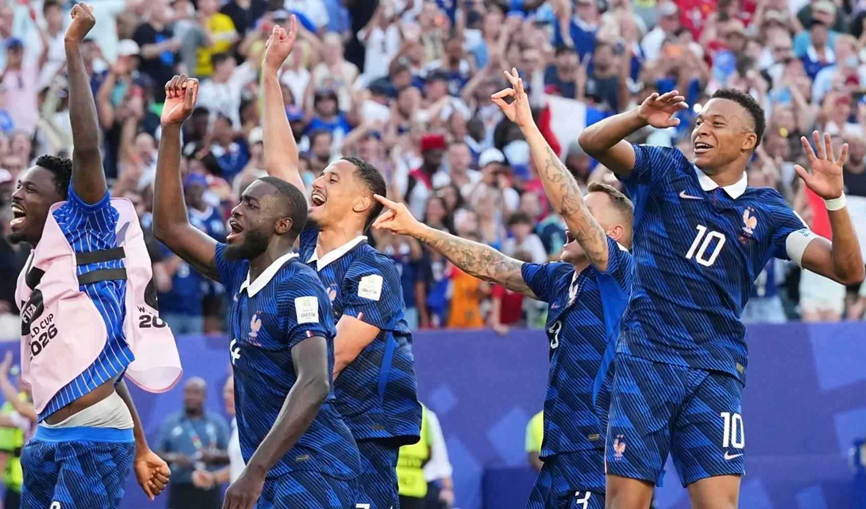 Fransa, Paraguay’ı Mbappe’nin penaltısıyla geçti: Çeyrek finalde rakip Fas