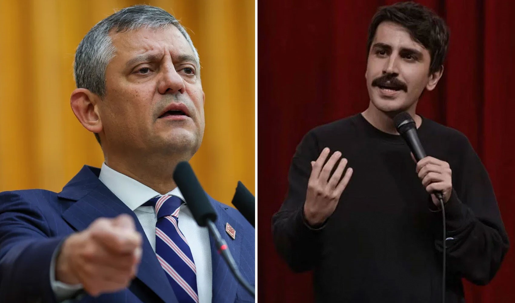 Özgür Özel’den Deniz Göktaş’a ziyaret