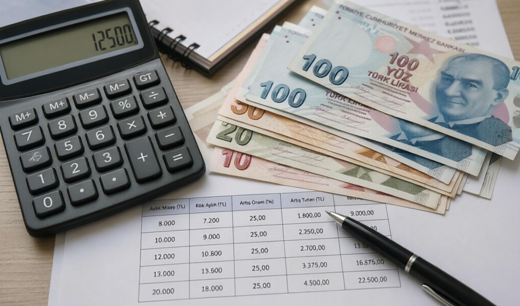 2026 Temmuz emekli zammı netleşti: SSK ve Bağ-Kur aylıkları yüzde 17,76 artacak
