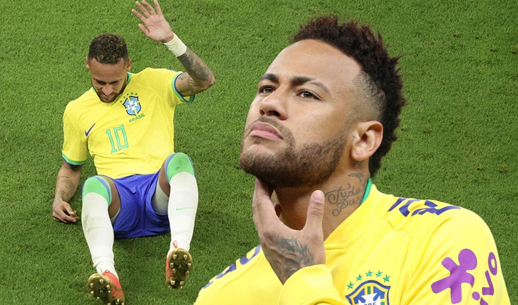 Neymar, Brezilya Milli Takımı’na veda etti: 'Denedim ama sona erdi'