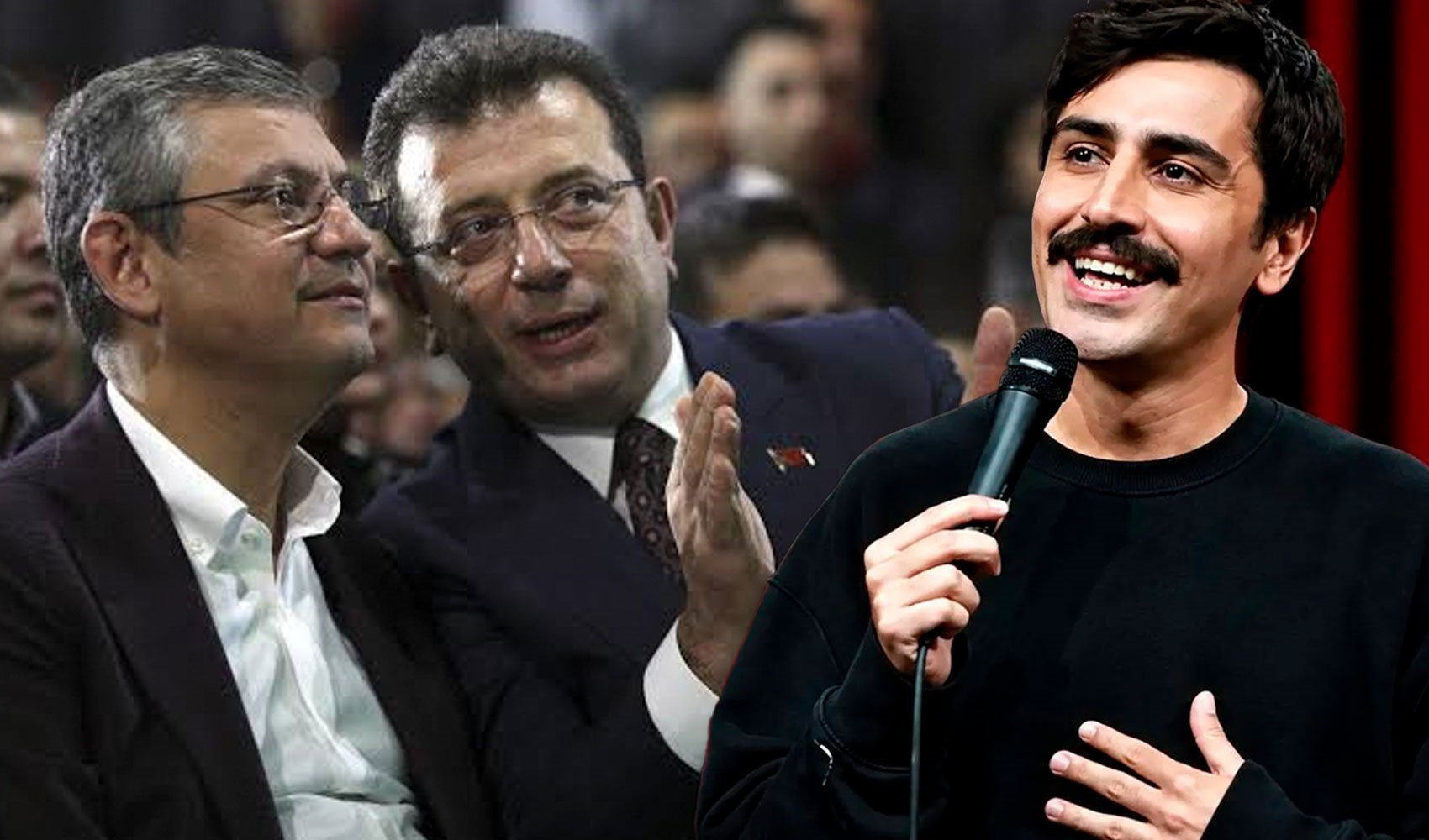 Özgür Özel'in ziyaret ettiği Deniz Göktaş'tan İmamoğlu sözleri