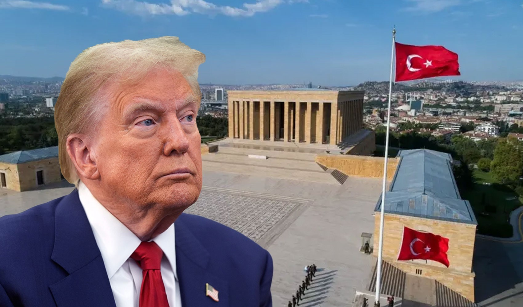 Trump'ın Türkiye programında Anıtkabir ziyareti yok