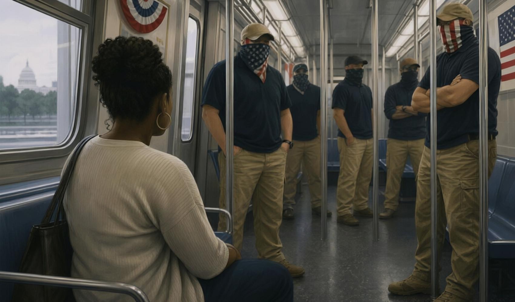 Washington metrosundaki Patriot Front karesi ABD’nin 250. yıl kutlamalarında tartışma yarattı