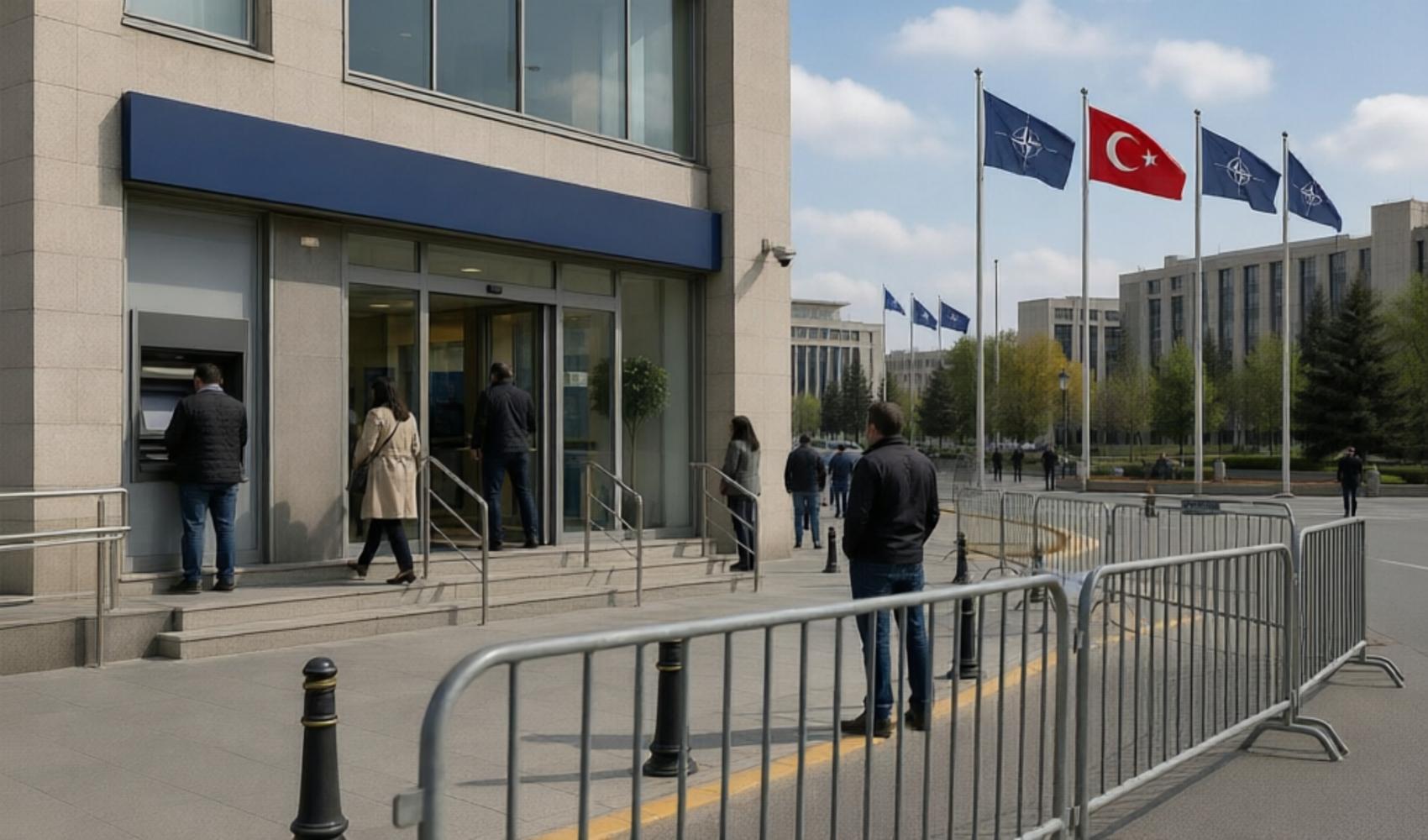 NATO Zirvesi sırasında Ankara’da bankalar açık: Şubelerde güvenlik kaynaklı gecikmeler yaşanabilir