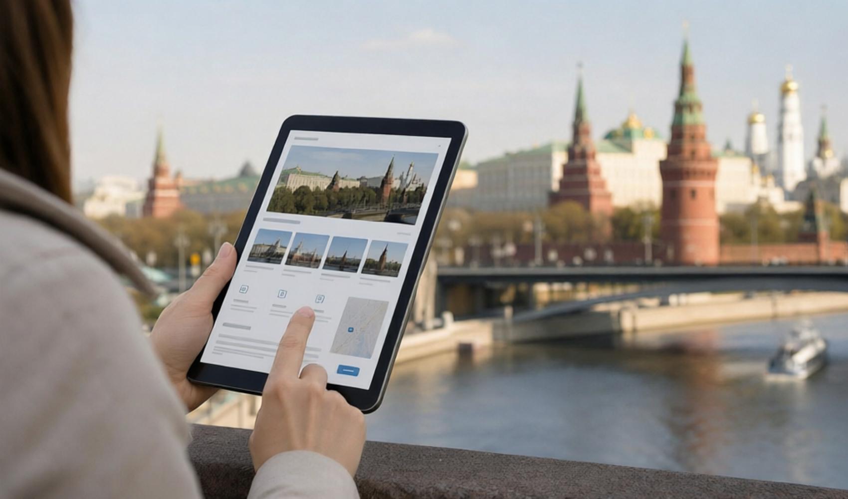 Moskova’dan Türk turistlere yeni adım: Discover Moscow portalı Türkçe yayına başladı