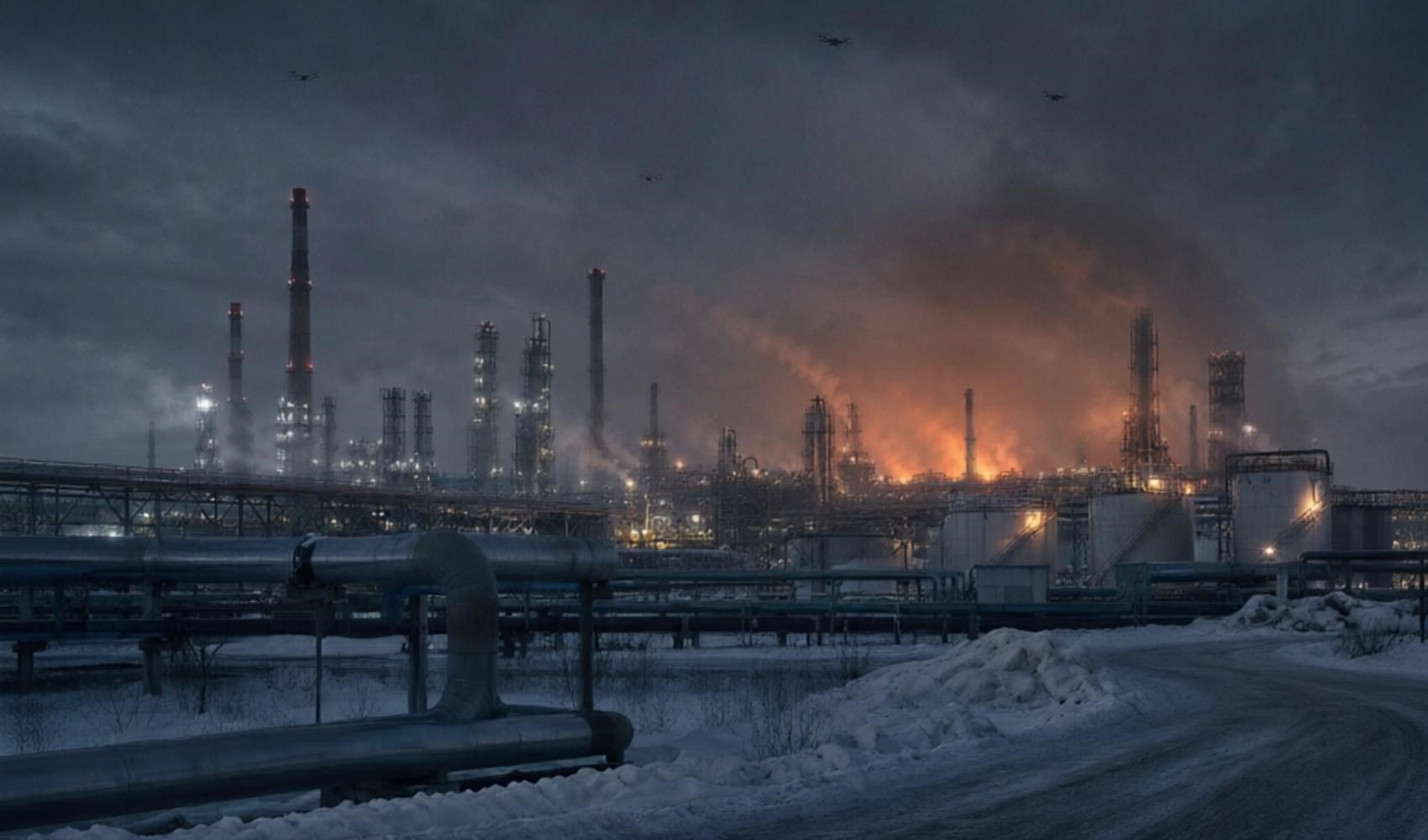 Ukrayna’dan Omsk Rafinerisi’ne İHA saldırısı açıklaması