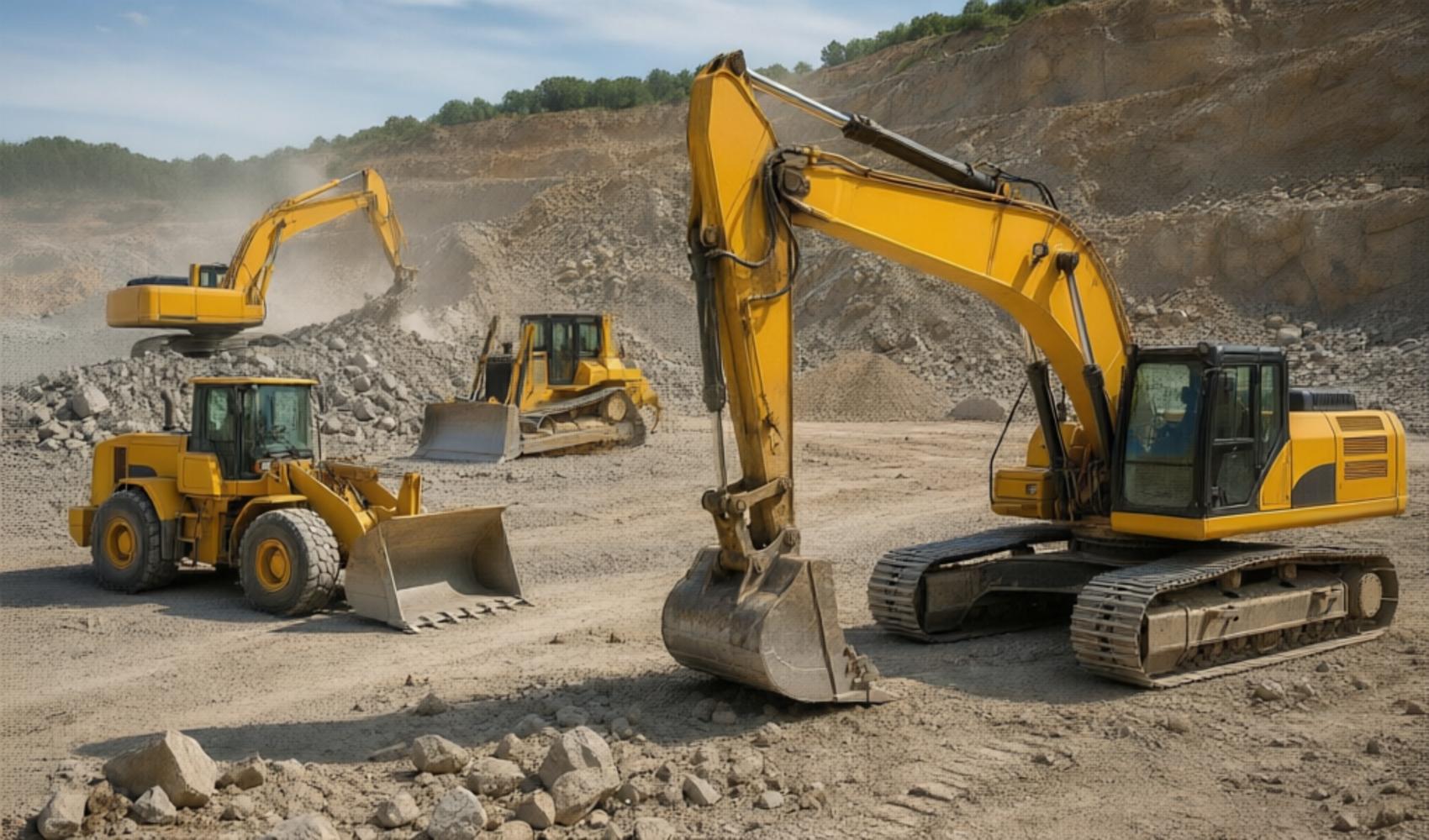 İş makinelerinin sarı olmasının nedeni