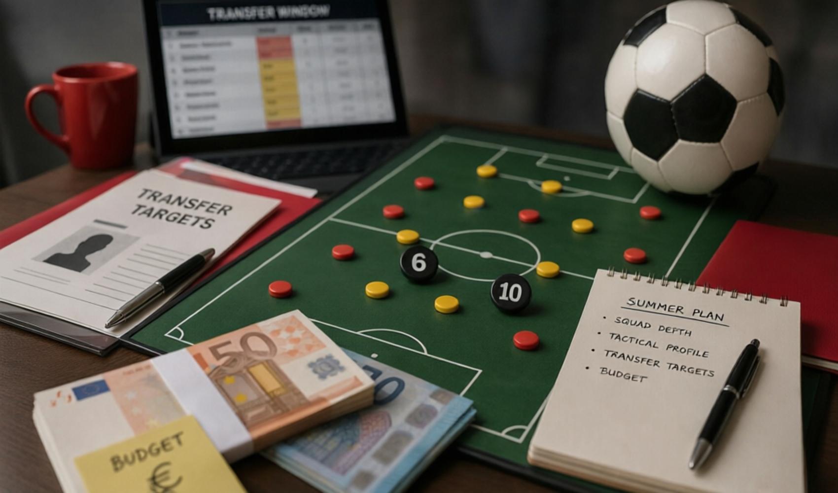 Galatasaray’da 50 milyon euroluk orta saha planı