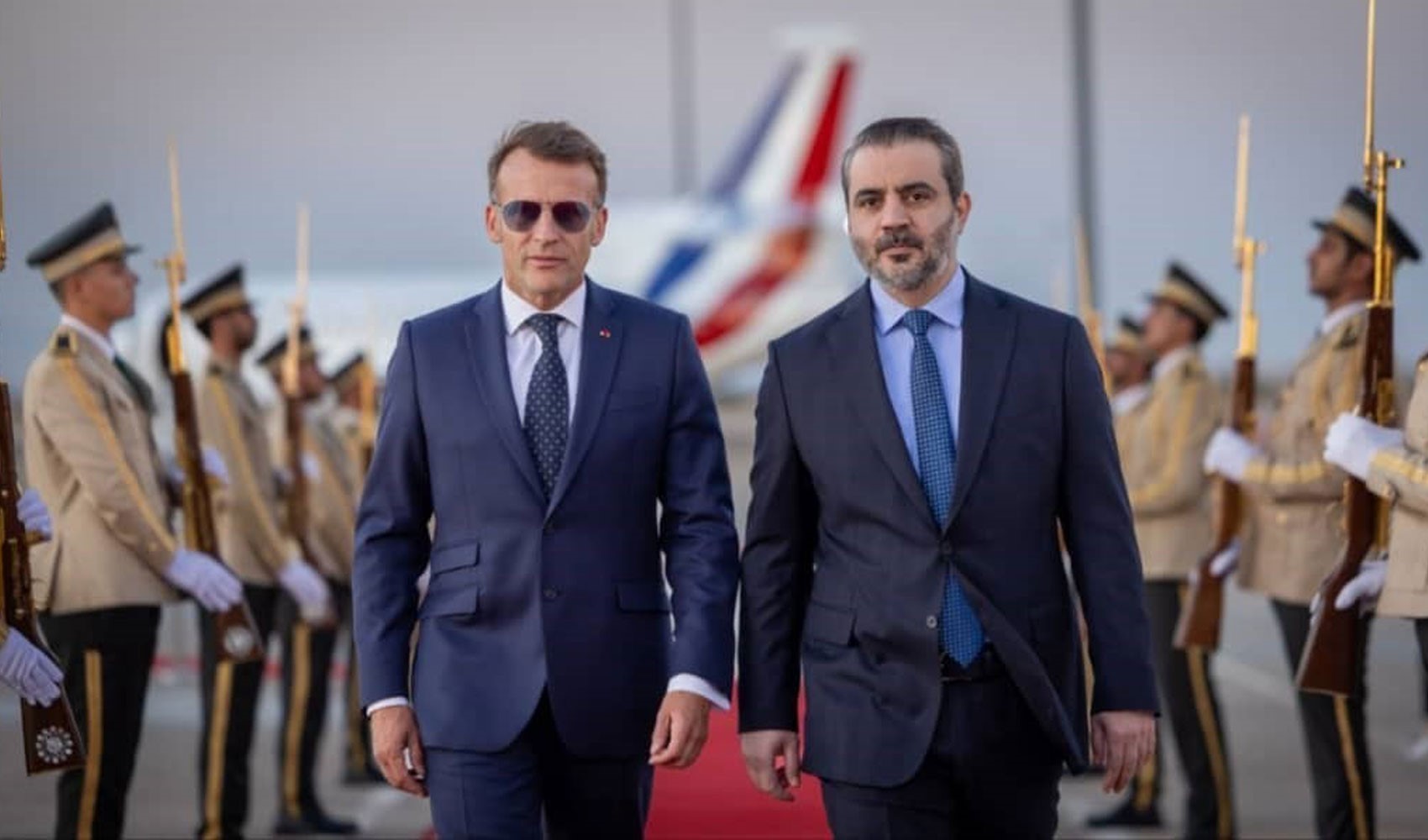 Fransa Cumhurbaşkanı Macron'dan Suriye ziyareti