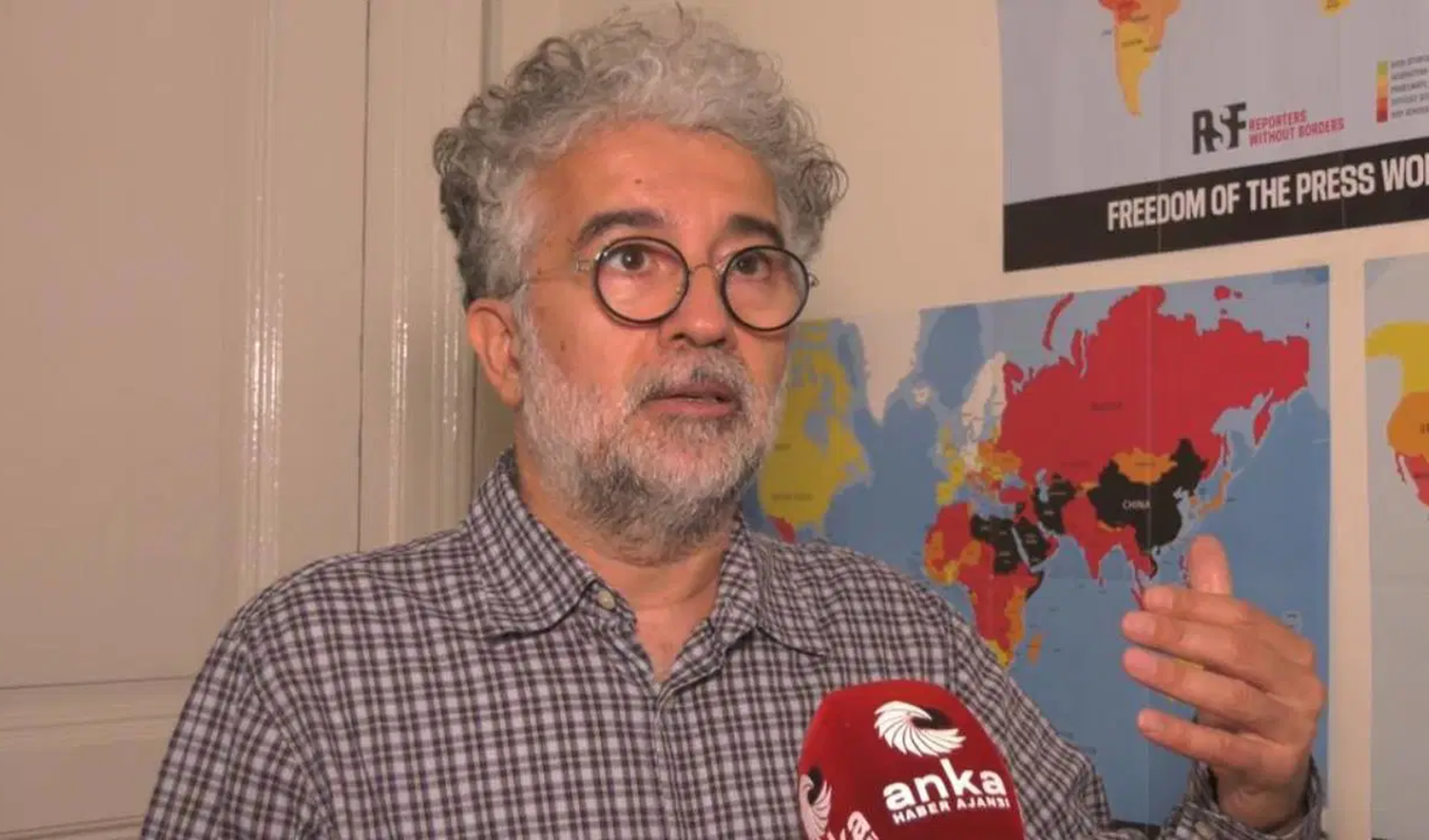 Erol Önderoğlu, RSF Türkiye temsilciliği görevinden ayrılıyor