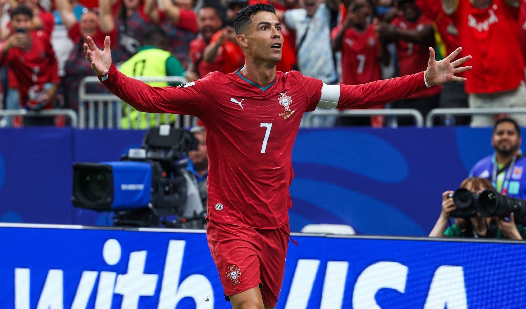Cristiano Ronaldo'nun Dünya Kupası yolculuğu sona erdi