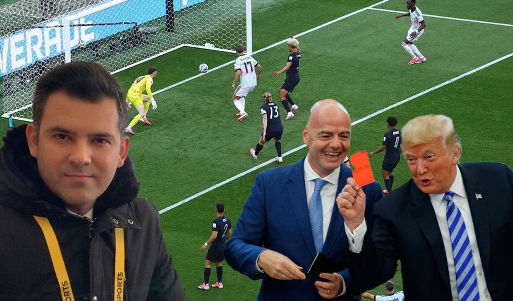 ABD Dünya Kupası'na veda etti: TRT spikerinden FIFA'ya olay Trump göndermesi