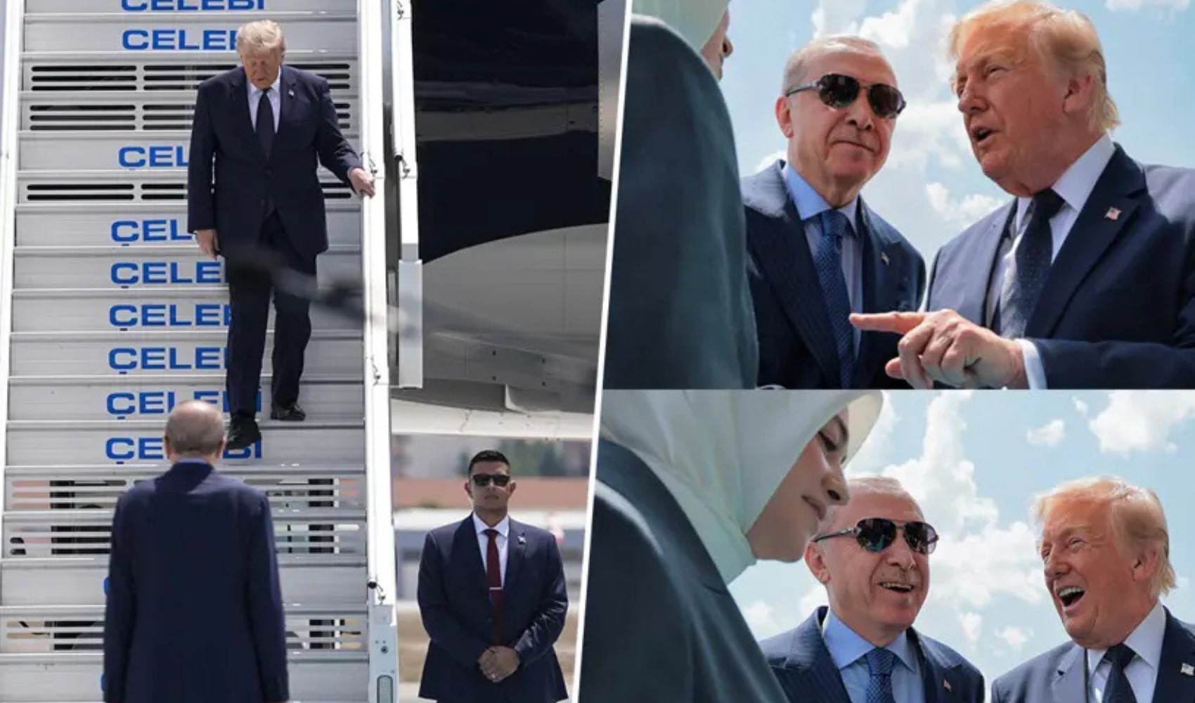 Erdoğan ile Trump'ın ilk diyaloğu ortaya çıktı