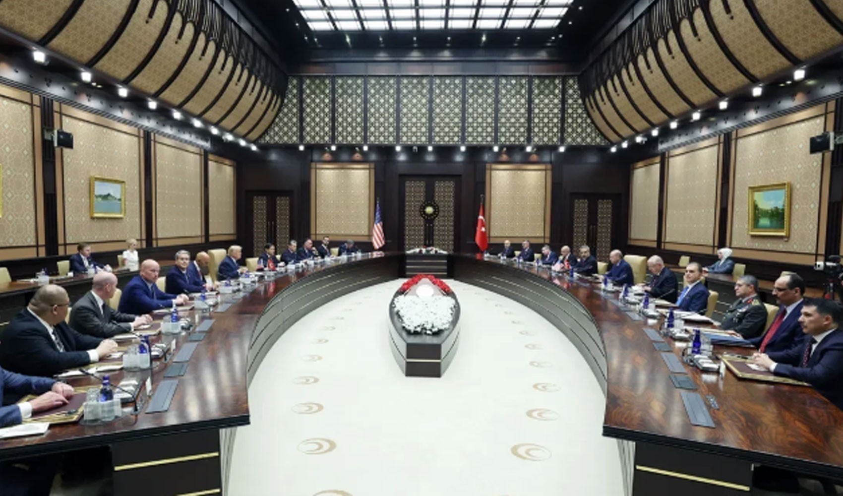 ABD ve Türkiye heyeti arasındaki görüşmeler sona erdi: 'CAATSA yaptırımları kaldırılacak'