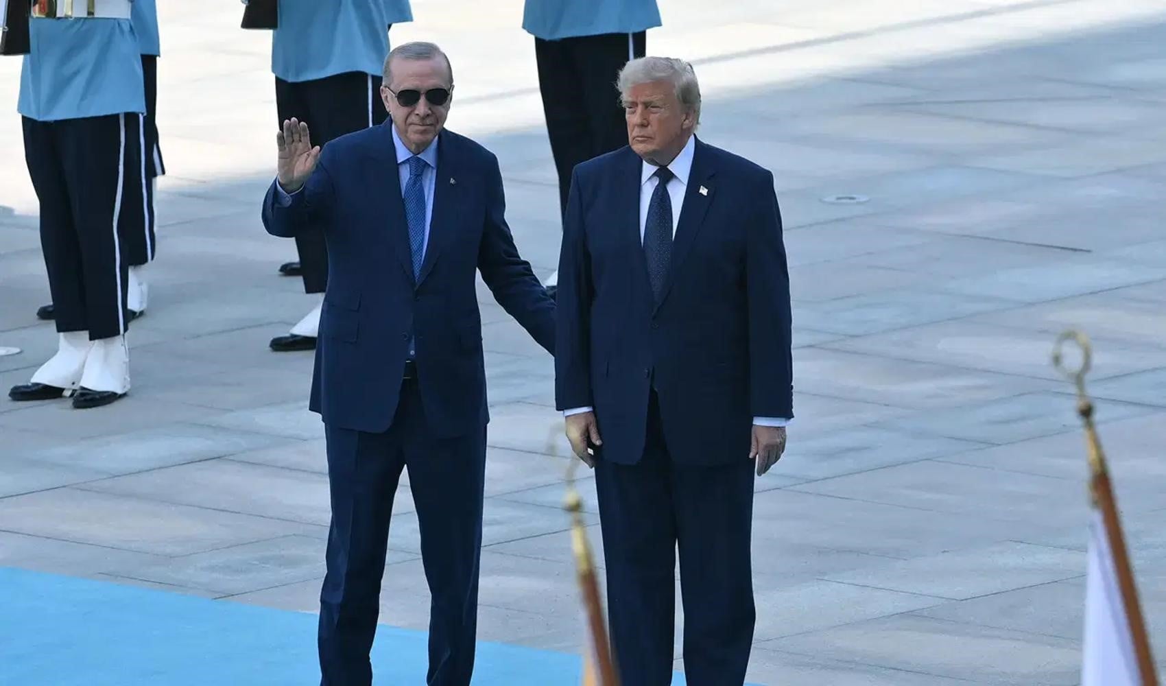 Erdoğan-Trump teması ABD medyasında gündem oldu