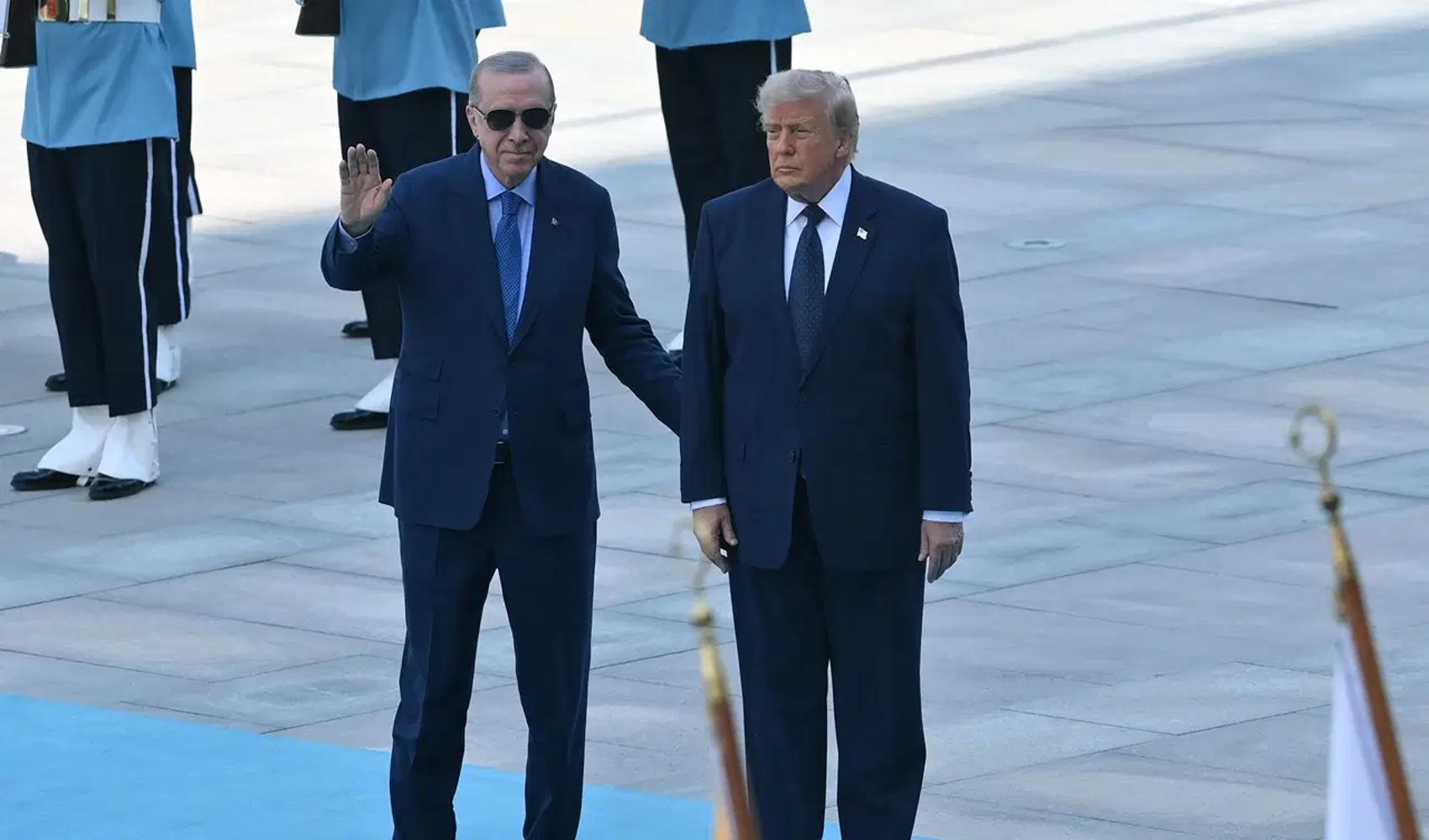 Erdoğan-Trump teması ABD medyasında gündem oldu